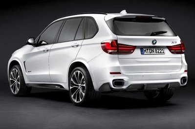BMW M Performance Exhaust 排氣管 For F15 X5 35i
