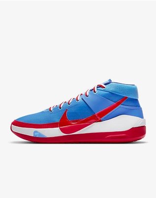 Nike KD13 Tie-Die 藍紅 紥染 潮流 防滑 實戰 耐磨 低筒 籃球鞋 Dc0007-400 男鞋