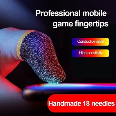 促銷打折 手機膜 10pcs PUBG Gaming Finger Sleeve Screen T