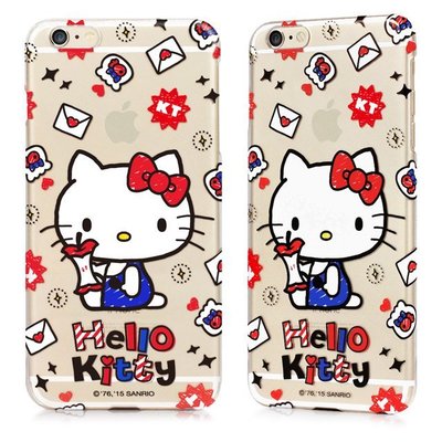 GARMMA Hello Kitty iPhone 6 Plus 5.5吋保護硬殼-俏皮款