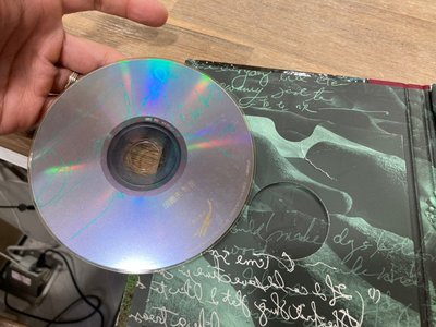 8成新二手 悅  胡德夫 匆匆 kimbo in a flash CD