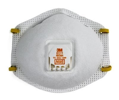 【原艾國際】3M 8511 N95 出氣閥防塵口罩  (10個/1盒)