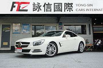 2013年式 SL350 跟車系統 電子避震器 變色玻璃天窗 賀成交