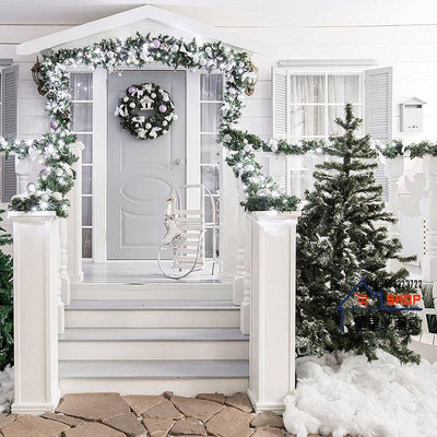 240*80CM 聖誕人造雪花毯 雪花 棉櫥窗裝飾雪毯 居家裝飾 聖誕裝飾【星星郵寄員】