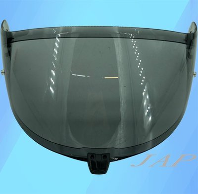《JAP》 OGK AEROBLADE-5 空氣刀5 深墨 深黑 專用電鍍鏡片 全罩安全帽KABUTO