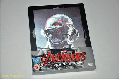 洪興 藍光BD 復仇者聯盟2 奧創紀元 3D2D 幻彩限量鐵盒版 The Avengers 2