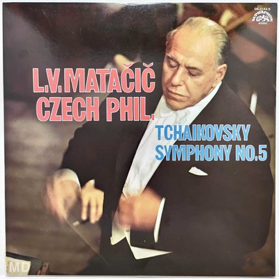 黑膠唱片 Lovro Von Matacic - Tchaikovsky Symphony No.5
