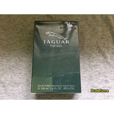 Jaguar for men 尊爵綠色經典男性淡香水100ml