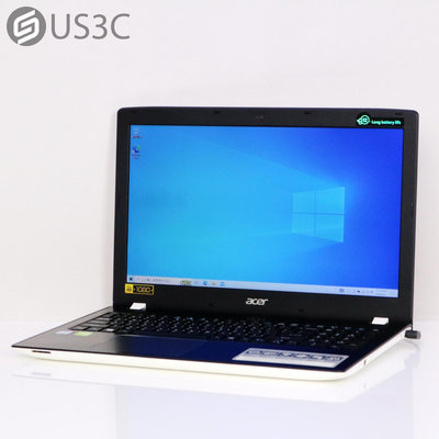 【US3C-高雄店】【一元起標】Acer E5-575G-596Q 15吋 FHD i5-7200U 12G 500G SSD+1T 940MX-2G 獨顯筆電