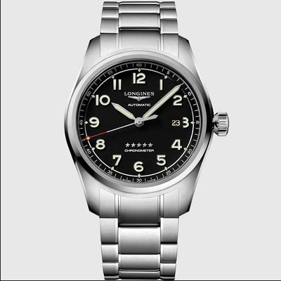 預購 LONGINES SPIRIT PRESTIGE EDITION L38114539 42mm 浪琴錶 機械錶 手錶 先行者系列