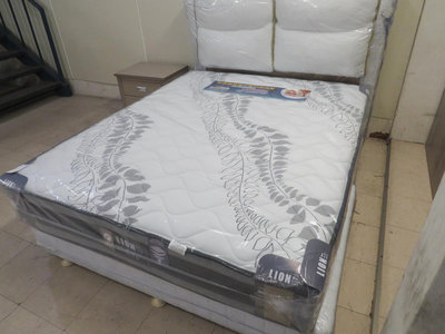 光南家具-5尺硬式獨立筒床墊(型號：時尚米蘭)