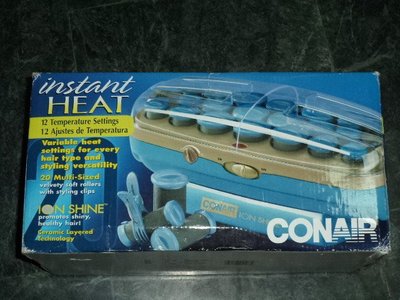 限時出清.......美國康尼爾 CONAIR 造型電熱髮捲器.......全新未使用