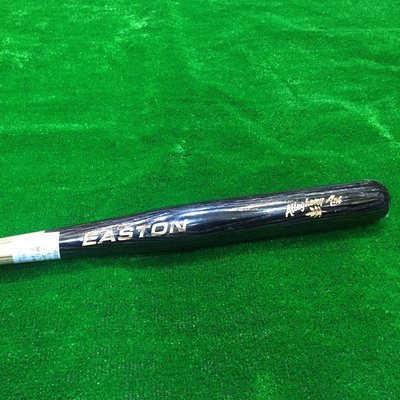 棒球世界全新EASTON 北美 白樺木 壘球木棒 特價黑色棒頭25OZ