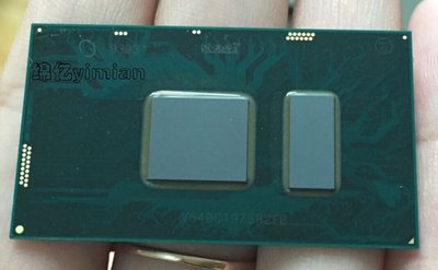 熱銷 現貨 Intel I3-6100U SR2EU 六代 筆記本CPU 全新原裝 原球BGA 正品