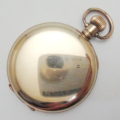 【timekeeper】 1920年代瑞士製15石包金三門獵人懷錶(免運)