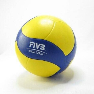 MIKASA 螺旋型 橡膠排球 FIVB認證 室內排球 室外拍球 排球  MKV020W