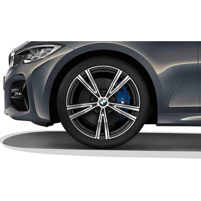 [黑石研創] BMW M Performance G20/G21 793i 19吋 原廠輕量化鋁圈