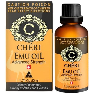澳洲 Cheri Emu Oil 鴯鶓油黃金版 50ml