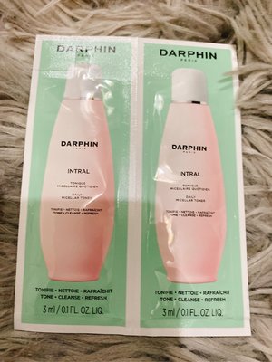 官方公司貨♀️ 朵法 Darphin 全效舒緩淨膚水 3ml