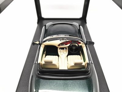 【熱賣精選】汽車模型 車模 收藏模型Cult 1:18 英國鬼怪格里菲斯敞篷跑車模型 TVR Griffith 1993 綠