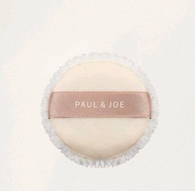 [韓國免稅品代購] PAUL & JOE 糖瓷輕盈柔霧蜜粉餅 (專用粉撲) PRESSED POWDER PUFF