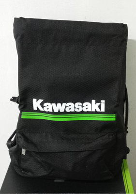 kawasaki 川崎重車 原廠精品質感束袋後背包（台北、桃園面交免爭議！）