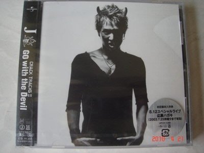 *日版CD-- J --GO with the Devil ( 全新未拆)