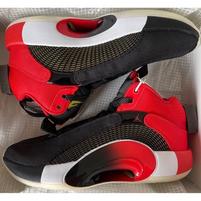 【正品】Air Jordan 35 PF CNY AJ35 籃球 運動 DD2234-001 紅黑黃  刮刮樂潮鞋