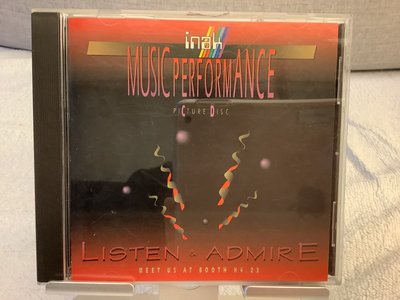 MIDEM’92 MUSIC PERFORMANCE LISTEN&ADMIRE 無IFPI微刮不影響讀取