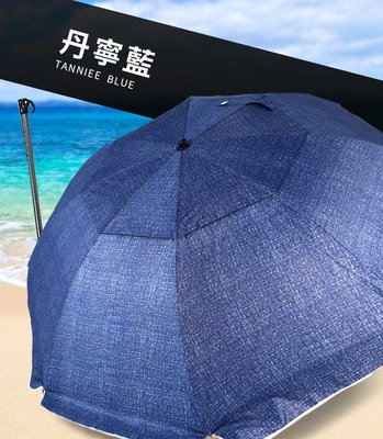 【攤販傘 擺攤陽傘】大雨傘 大陽傘 40英吋海灘銀轉通風傘 雙龍牌 陽傘 F040T【同同大賣場】