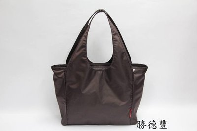 勝德豐【PRAGUE】台灣製造休閒斜背包/購物袋 /側背包/ 肩背包/公事包 #2121咖啡