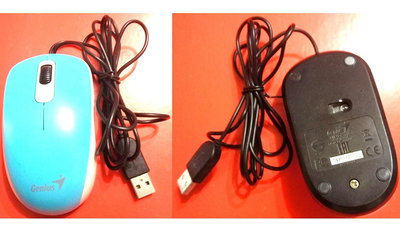 Genius 昆盈 DX-110 USB2.0 有線滑鼠 文書滑鼠