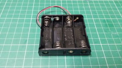 6V電池盒AA*4串接電池盒 1.5V*4顆3號電池 串聯帶引線DIY材料 串聯 帶線