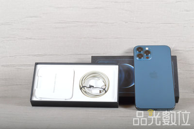 【品光數位】Apple iPhone 12 Pro MAX 128G 藍色 6.7吋 A2411 #109153A