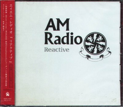 K - AM Radio - Reactive - 日版 CD+1VIDEO - NEW