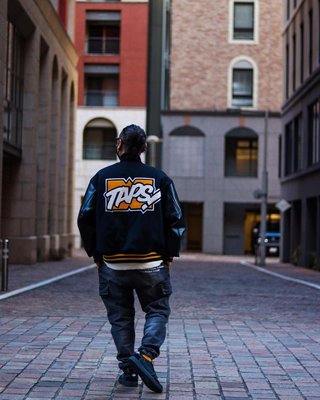 WTAPS VARSITY JACKET WOOL MELTON TOON! taasacco.com