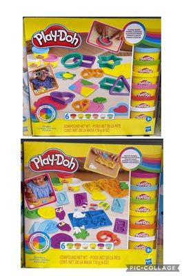 12/21前 Play-Doh培樂多 基本遊戲組 頁面是單價