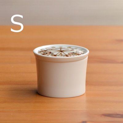 艾苗小屋-日本製白山陶器 HAKUSAN SPICA 角宿系列收納罐 (S)