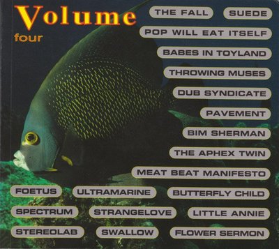 挖寶 保存良好CD 128 Volume – Four (Suede / Pavement / Stereolab)
