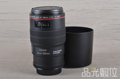 【品光數位】Canon EF 100mm F2.8 MACRO L IS USM 定焦 百微 #125573