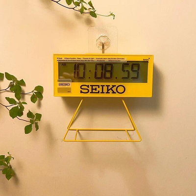 電子計時器日本精工SEIKO全職高手喻文州葉修同款計時器碼表多功能電子鬧鐘