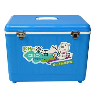 【樂樂生活精品】32L NEW烤肉海釣假日休閒大冰箱 免運費! (請看關於我)
