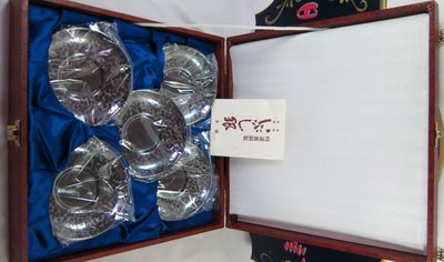 Betty's日本古董&amp;精品雜貨~銀川堂 黃銅+銀茶托組(五入)~