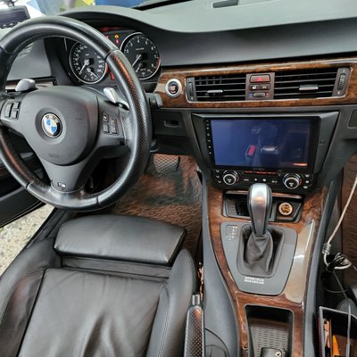 四核心 BMW E90 安卓機 2006-2012 車用多媒體 汽車影音 安卓大螢幕車機 GPS 導航 面板 音響