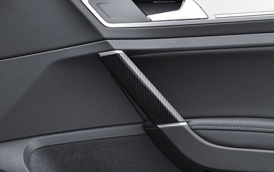 《HelloMiss》福斯 VW GOLF 7 7.5 專用 改裝 碳纖維紋路 內門板拉手 飾板 內飾板 面板 MK7