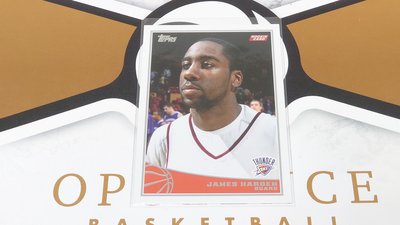 2009 NBA Topps JAMES HARDEN ROOKIE 新人卡