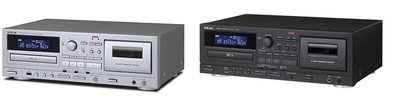 (可議價!)『J-buy』現貨日本~TEAC AD-850 SE 卡式錄音機/ CD播放器 /USB 配備帶迴聲