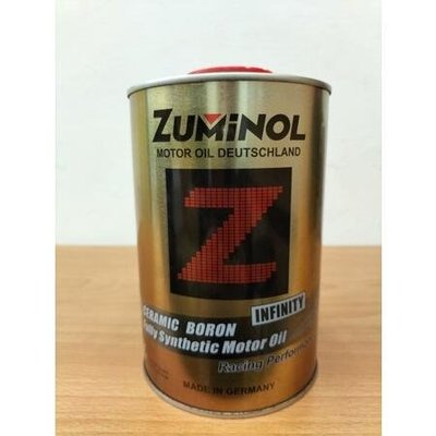 ZUMINOL 無限級 頂級 陶瓷氮化硼機油德國原裝進口一箱免運費