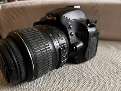 Nikon D5100數位單眼相機  含Nikon 18-55mm鏡頭