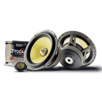 全新法國原裝進口 FOCAL ES165K2 兩音路分音喇叭音寶公司貨